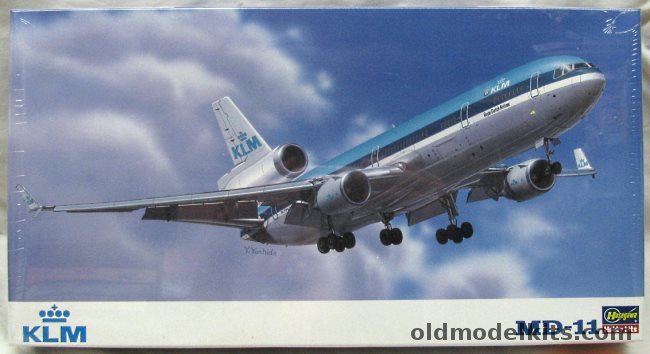 Hasegawa 1/200 MD-11 KLM, LT116 plastic model kit